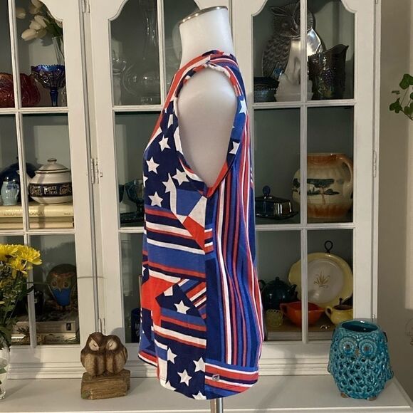 Athletic Tank Patriotic | XXS | Fabletics - Picture 4 of 7